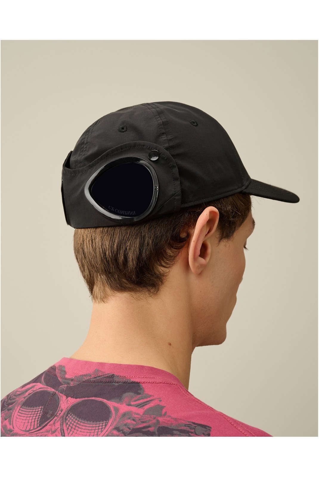 Casquette - C.P. COMPANY - Black - 16CMAC146A-005904A_999