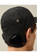 Casquette - C.P. COMPANY - Black - 16CMAC146A-005904A_999