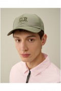 Casquette - C.P. COMPANY - Kaki - 16CMAC147A-005904A_627