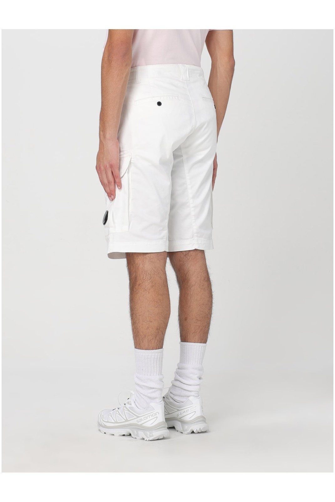 Short - C.P. COMPANY - White - 16CMBE116A-005694G_103