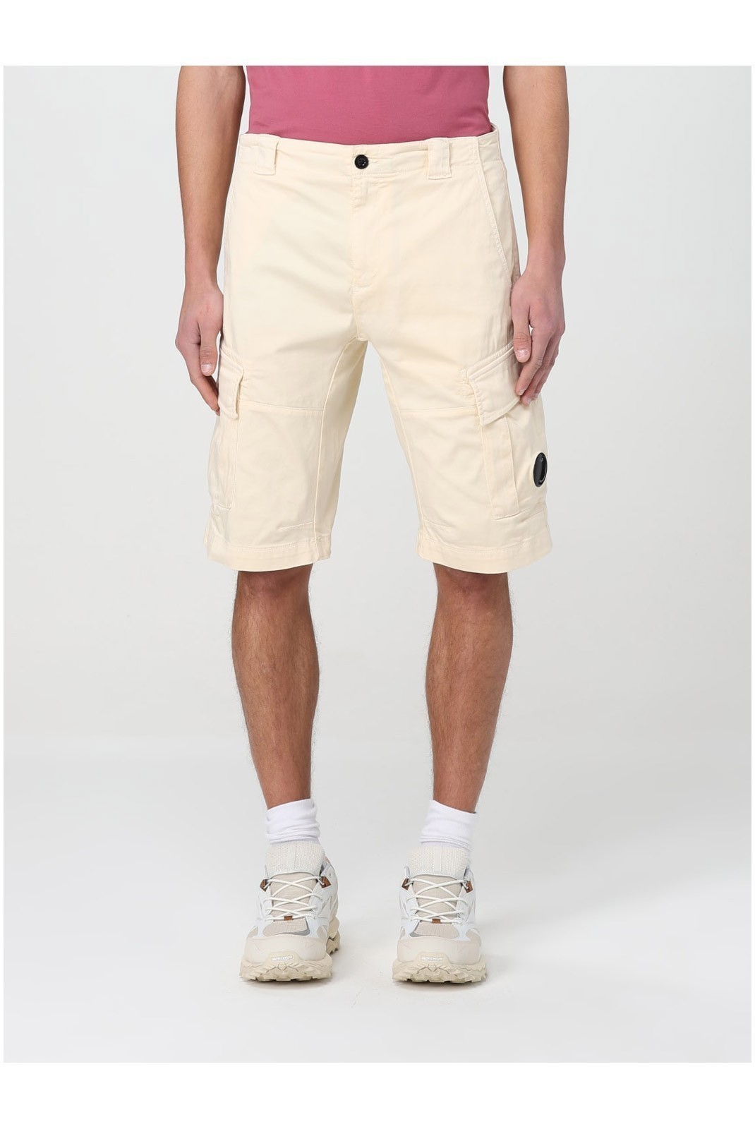 Short - C.P. COMPANY - Beige - 16CMBE116A-005694G_402