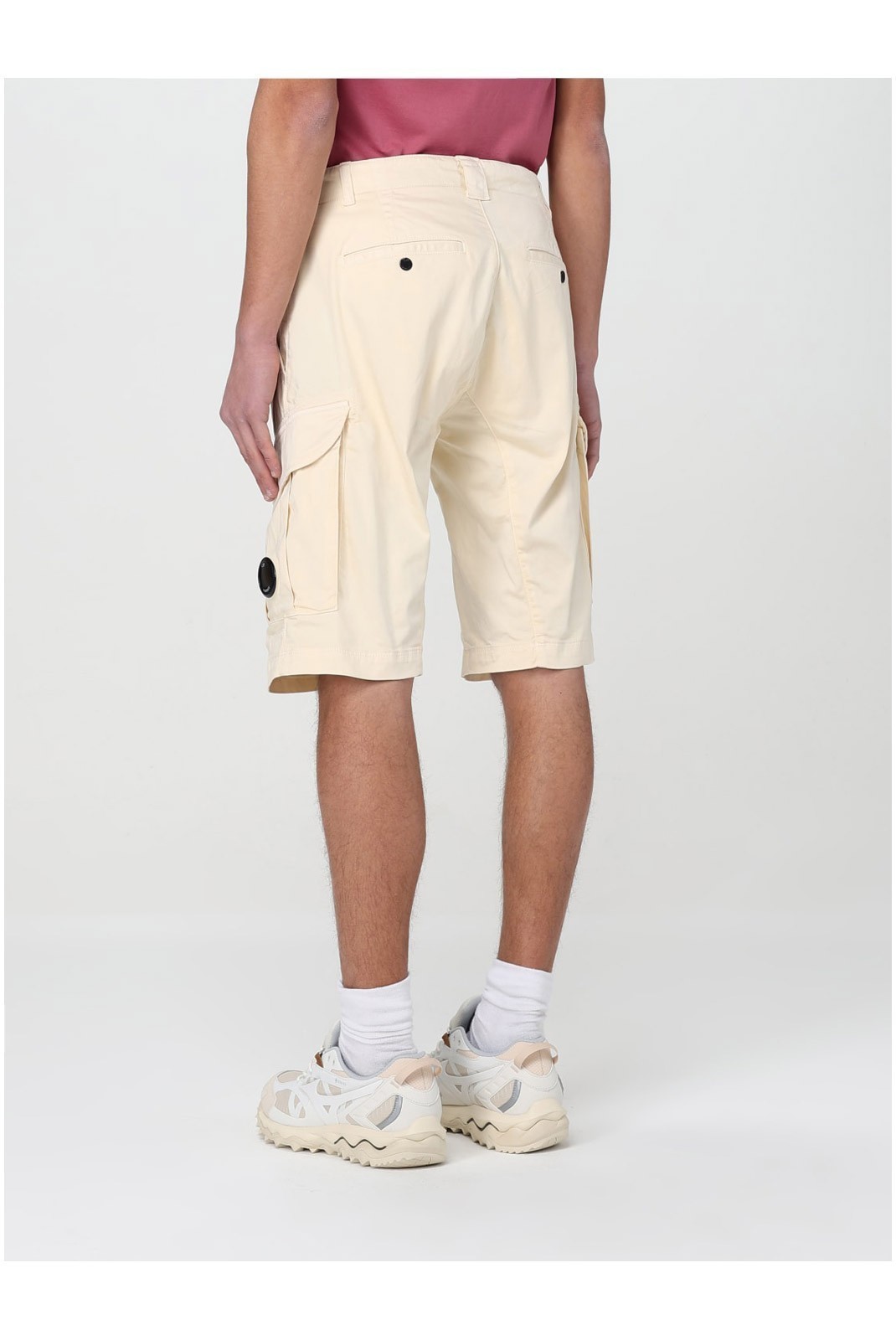 Short - C.P. COMPANY - Beige - 16CMBE116A-005694G_402