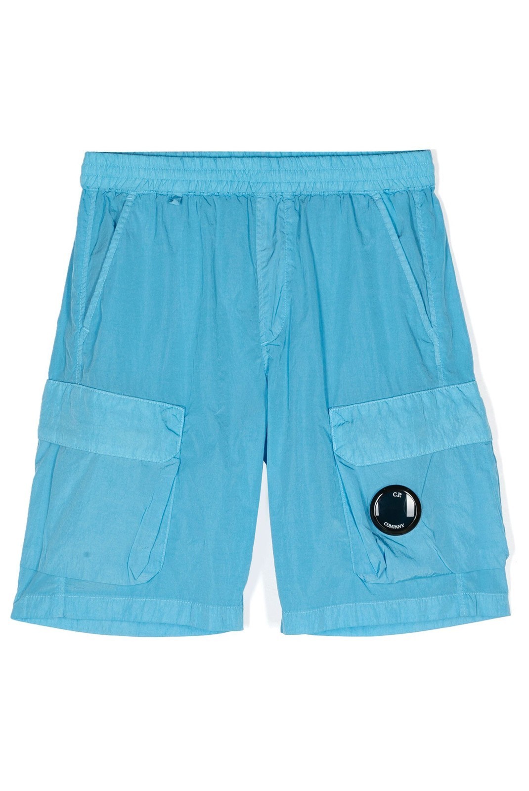 Short - C.P. COMPANY - Bleu - 16CMBE179A-005904G-848