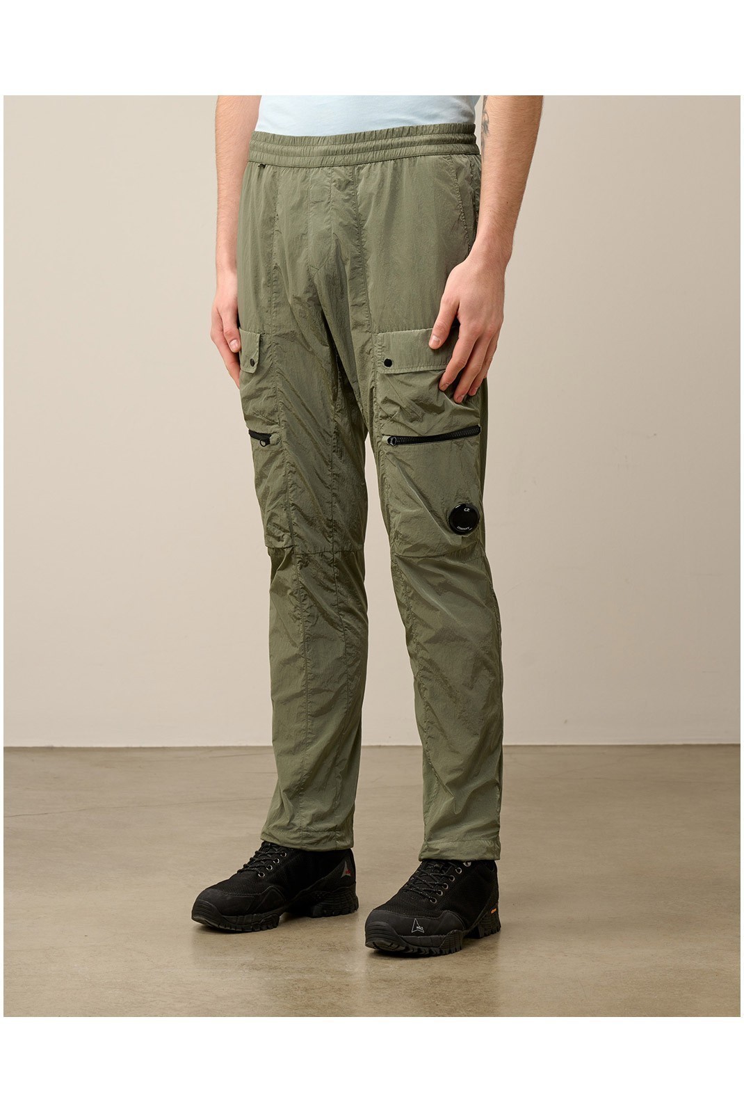 Pantalon Cargo - C.P. COMPANY - Kaki - 16CMPA004A-005904G_627