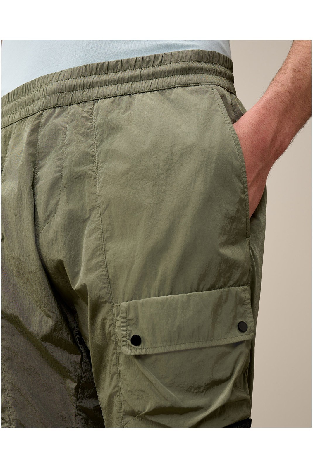 Pantalon Cargo - C.P. COMPANY - Kaki - 16CMPA004A-005904G_627