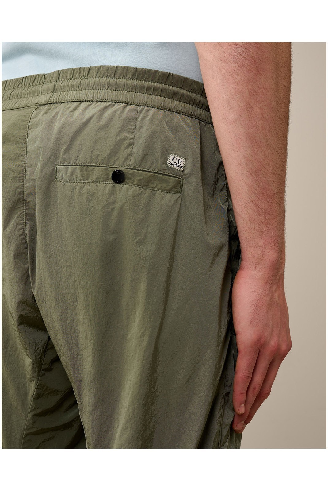 Pantalon Cargo - C.P. COMPANY - Kaki - 16CMPA004A-005904G_627