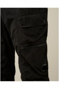 Pantalon Cargo - C.P. COMPANY - Black - 16CMPA004A-005904G_999