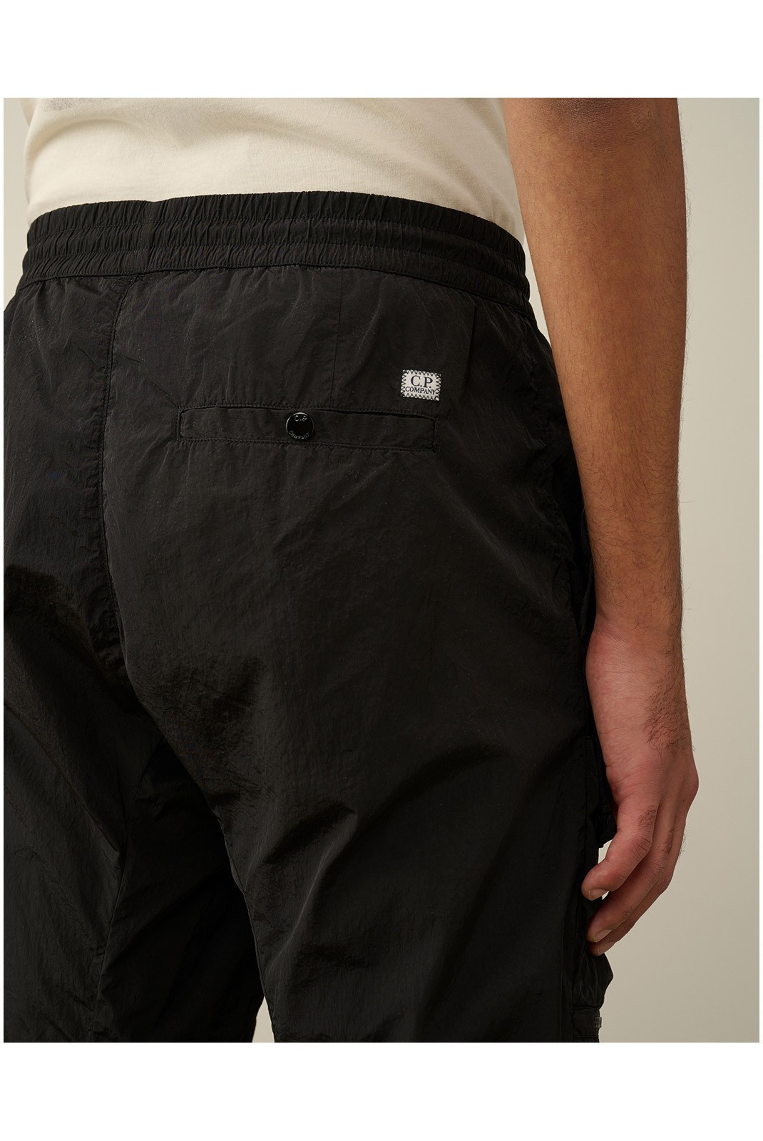 Pantalon Cargo - C.P. COMPANY - Black - 16CMPA004A-005904G_999