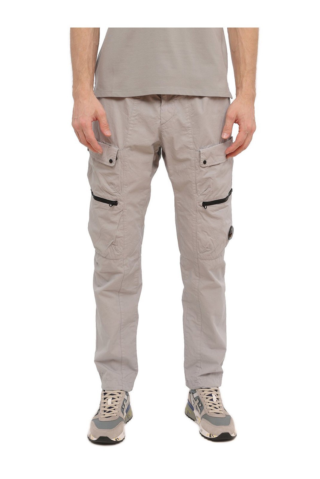 Pantalon Cargo - C.P. COMPANY - Gris - 16CMPA060A_-_006475G_913