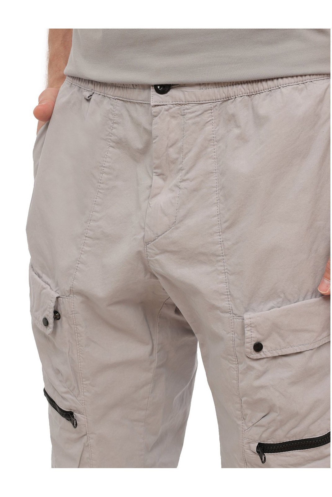 Pantalon Cargo - C.P. COMPANY - Gris - 16CMPA060A_-_006475G_913