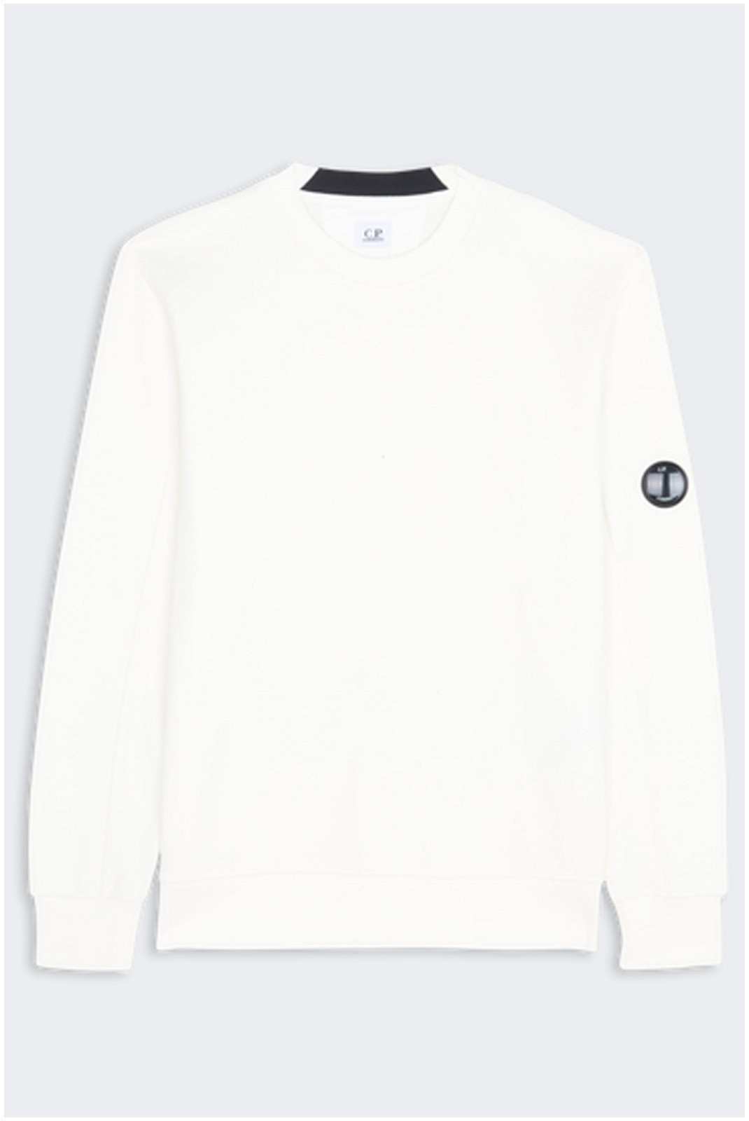 Sweat - C.P. COMPANY - White - 16CMSS022A-005086W_103