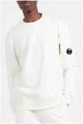 Sweat - C.P. COMPANY - White - 16CMSS022A-005086W_103