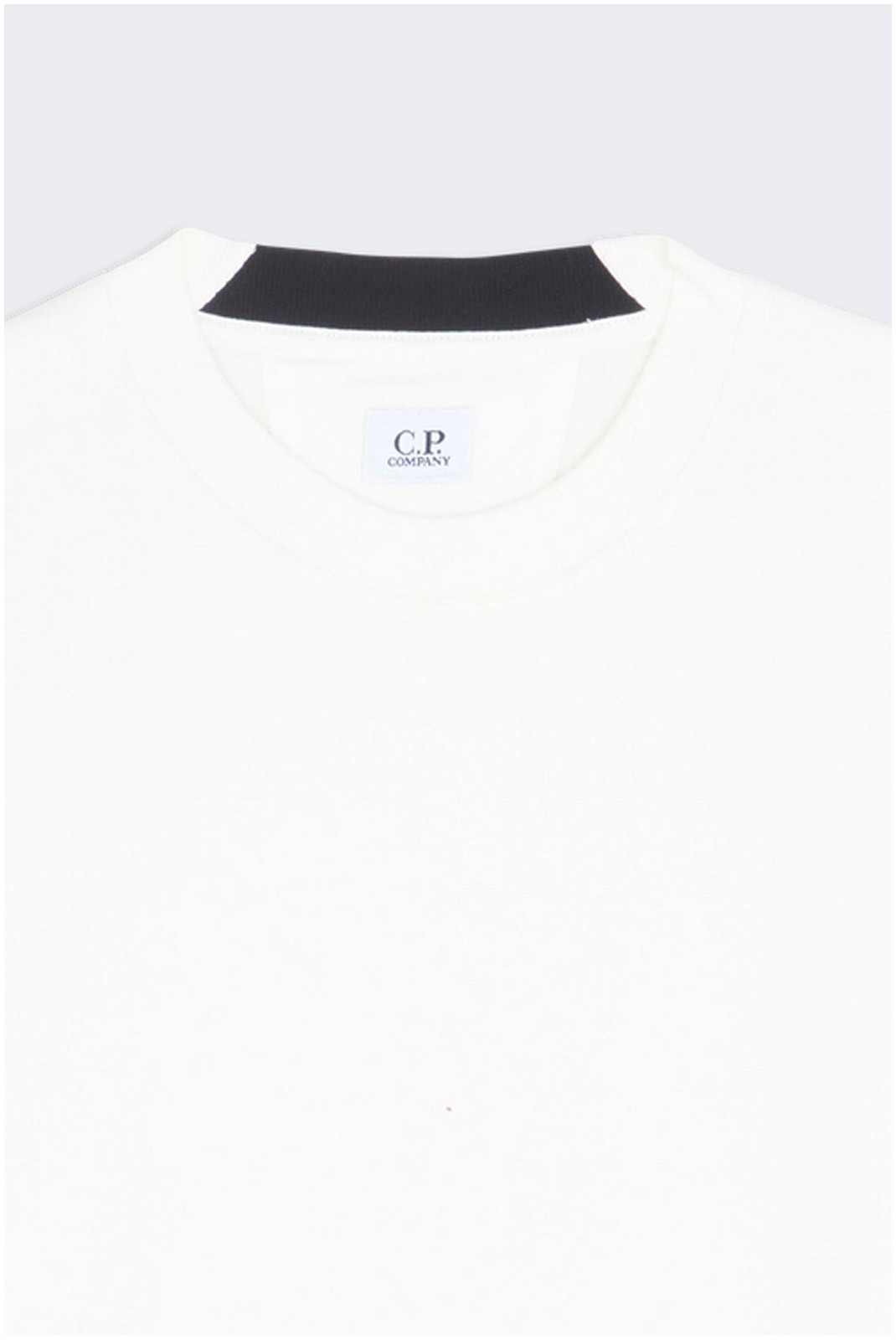 Sweat - C.P. COMPANY - White - 16CMSS022A-005086W_103