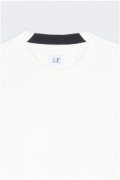 Sweat - C.P. COMPANY - White - 16CMSS022A-005086W_103