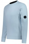 Sweat - C.P. COMPANY - Sky Blue - 16CMSS022A-005086W_806