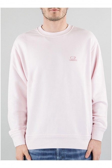 Sweat - C.P. COMPANY - Pink - 16CMSS098B-110044R_501