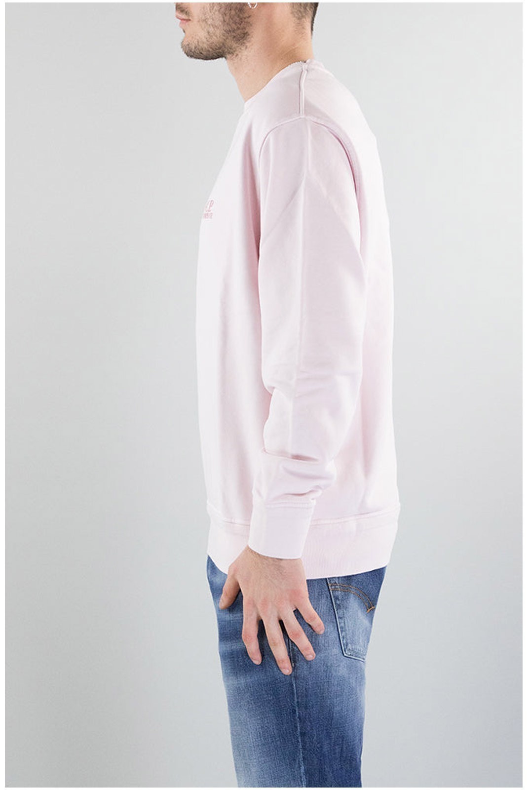 Sweat - C.P. COMPANY - Pink - 16CMSS098B-110044R_501