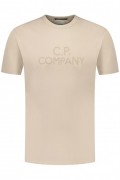 T-shirt - C.P. COMPANY - Beige  - 16CMTS148A-006203W_402