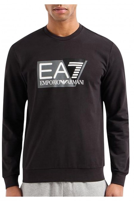 Sweatshirt - EA7 - Black - 3DPM60-PJ05Z__1200