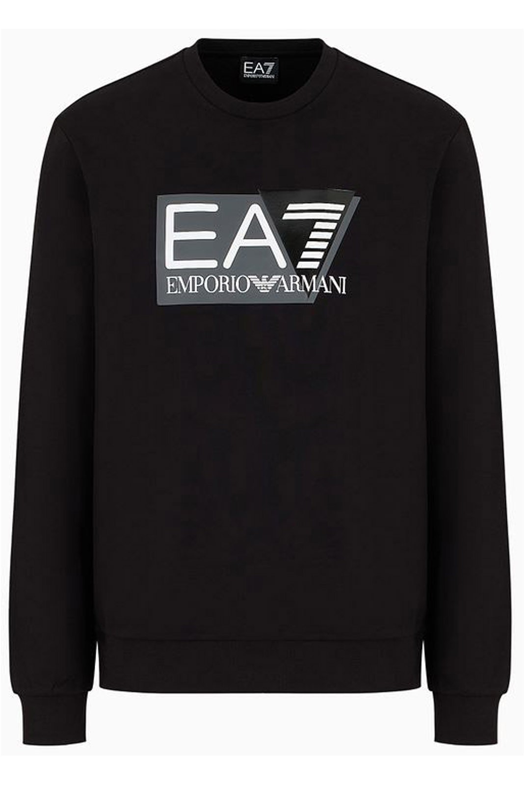 Sweatshirt - EA7 - Black - 3DPM60-PJ05Z__1200