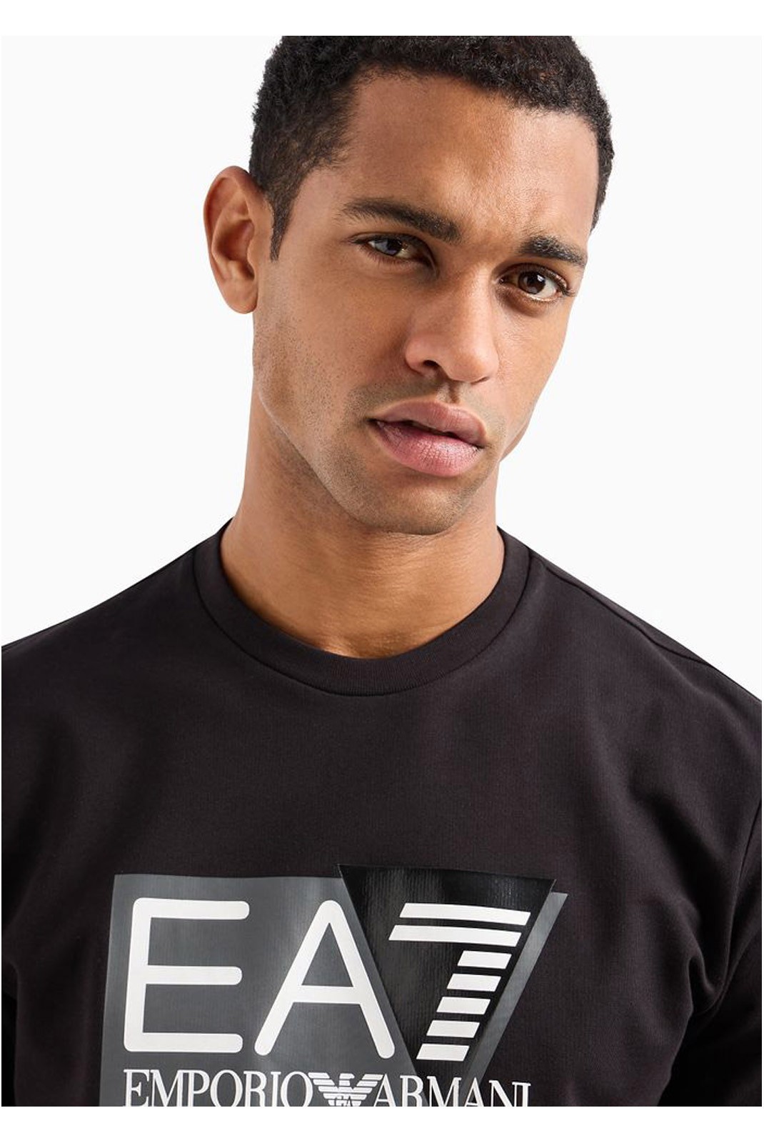 Sweatshirt - EA7 - Black - 3DPM60-PJ05Z__1200