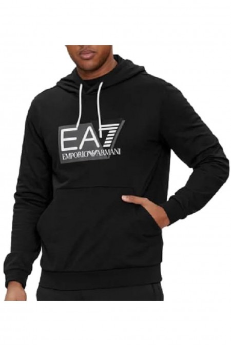 Sweatshirt - EA7 - Black - 3DPM62-PJ05Z__1200