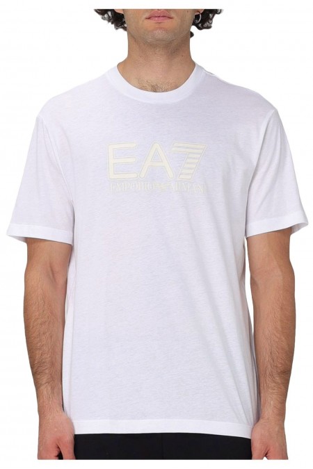 T-shirt - EA7 - White - 6DPT81-PJVPZ__1100