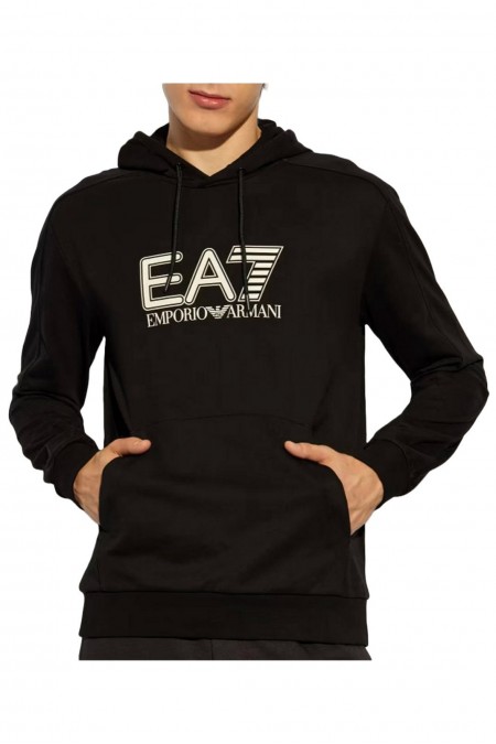 Sweatshirt - EA7 - Black - 6DPM62-PJVRZ__1200