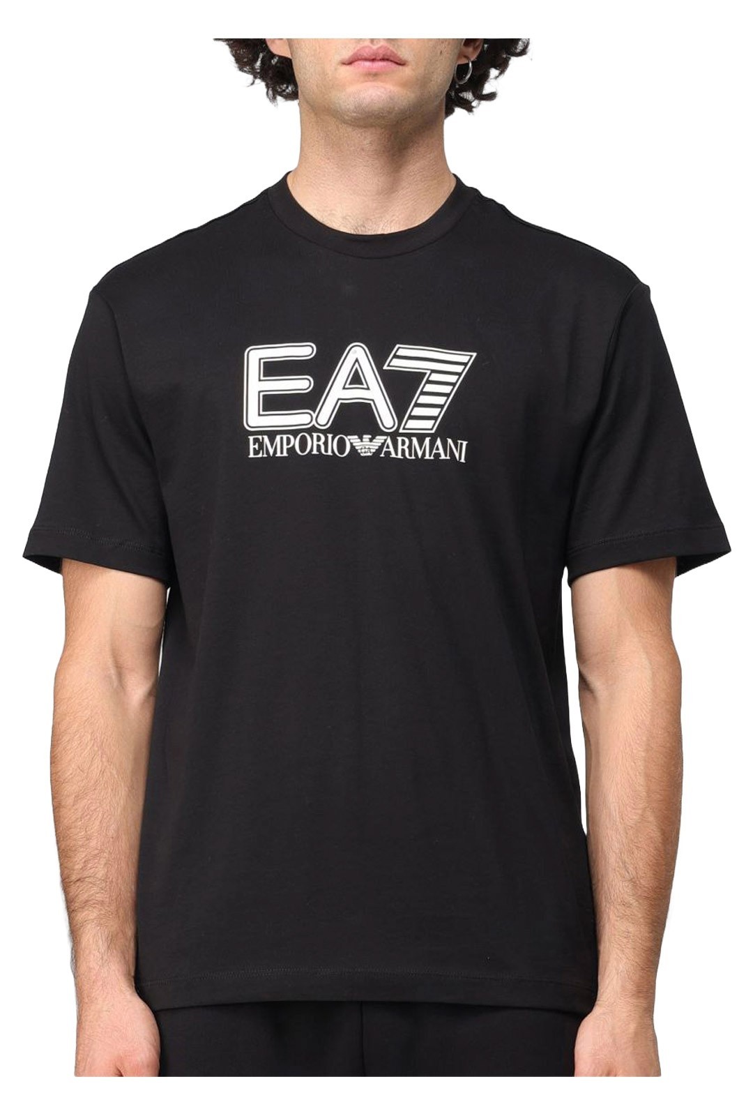 T-shirt - EA7 - Black - 6DPT81-PJVPZ__1200