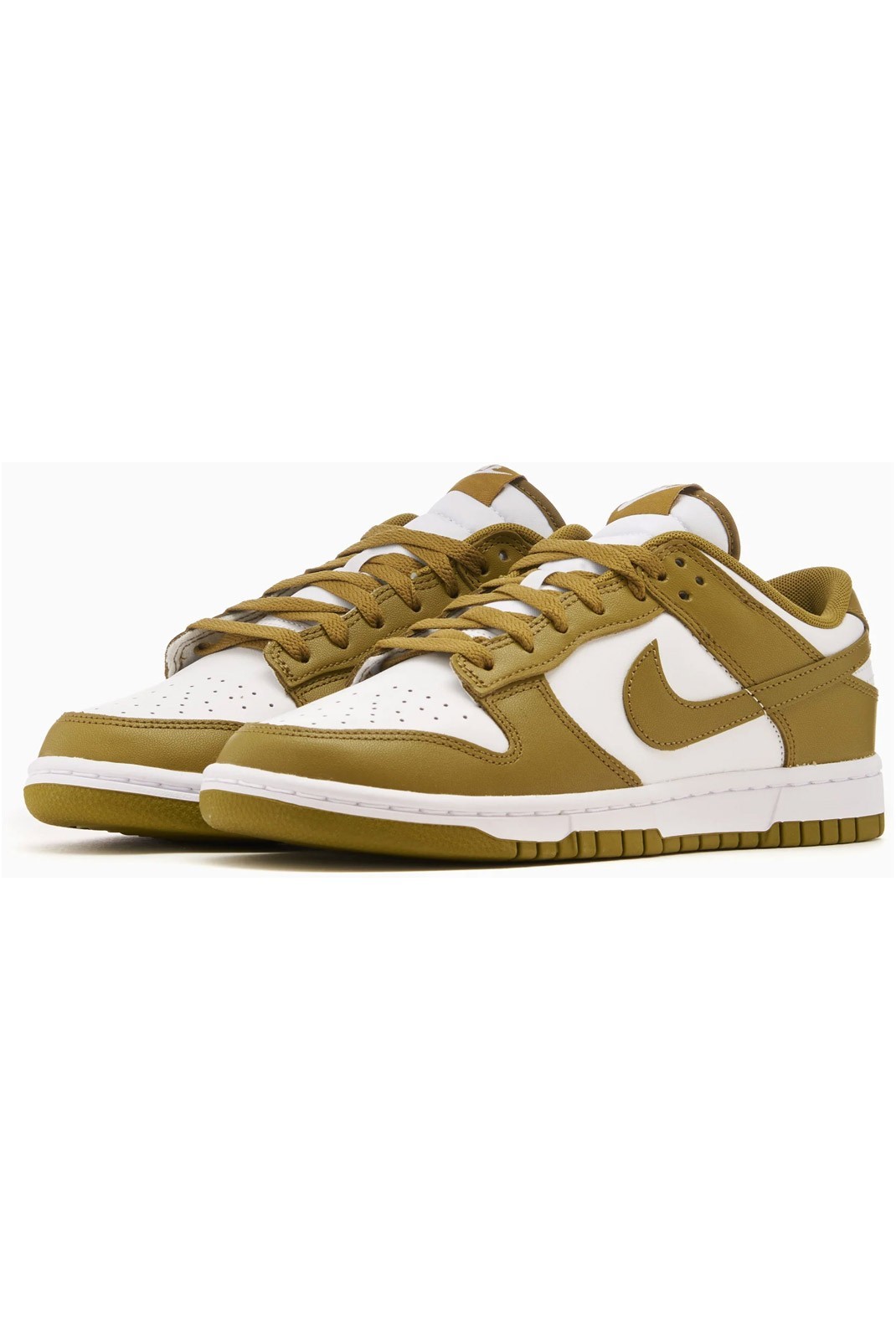 Sneakers - NIKE -  Dunk Low Retro Be True To Your School - White-Pacific Moss - DV0833__105