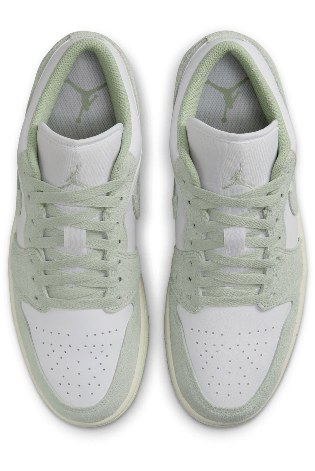 Sneakers - NIKE - Air Jordan 1 Low Se Seafoam - Green-White - FN5214__131