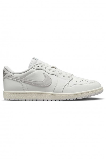 Sneakers - NIKE - Jordan 1 Low Rétro '85 Gris Neutre - Coconut Milk - Armony Blue - FB9933__100