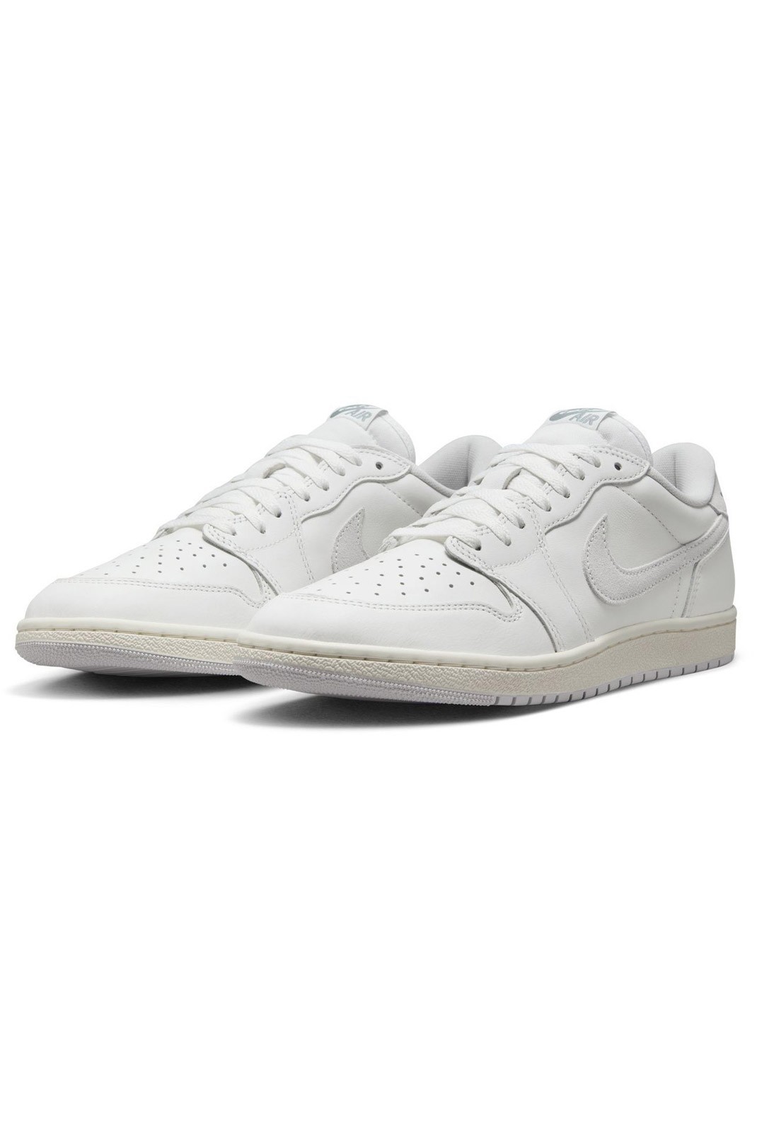 Sneakers - NIKE - Jordan 1 Low Rétro '85 Gris Neutre - Coconut Milk - Armony Blue - FB9933__100