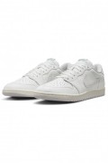 Sneakers - NIKE - Jordan 1 Low Rétro '85 Gris Neutre - Coconut Milk - Armony Blue - FB9933__100