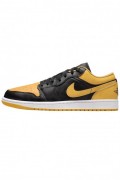 Sneakers - NIKE - Air Jordan 1 Low - Black - Beige - FZ4618__001