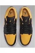 Sneakers - NIKE - Air Jordan 1 Low - Black - Beige - FZ4618__001