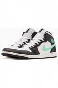 Sneakers - NIKE - Jordan 1 Mid - White-Black-Green Glow - DQ8426__103