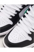 Sneakers - NIKE - Jordan 1 Mid - White-Black-Green Glow - DQ8426__103