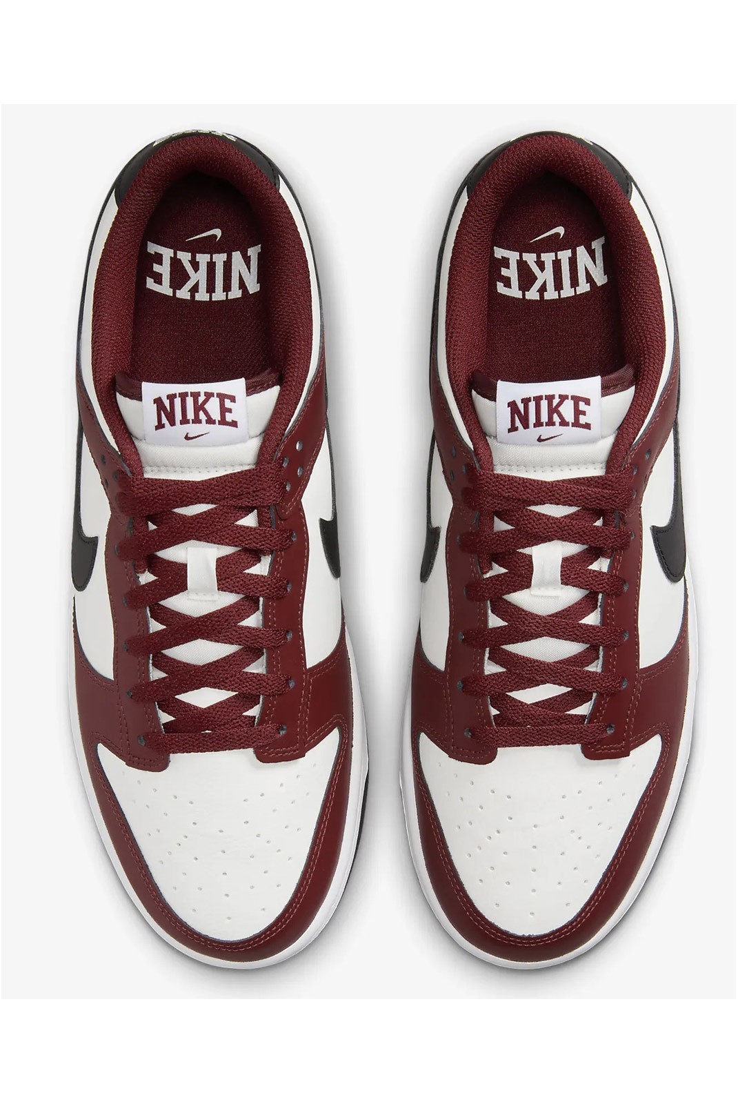 Sneakers - NIKE -  Dunk Low - White-Red - FZ4616__600