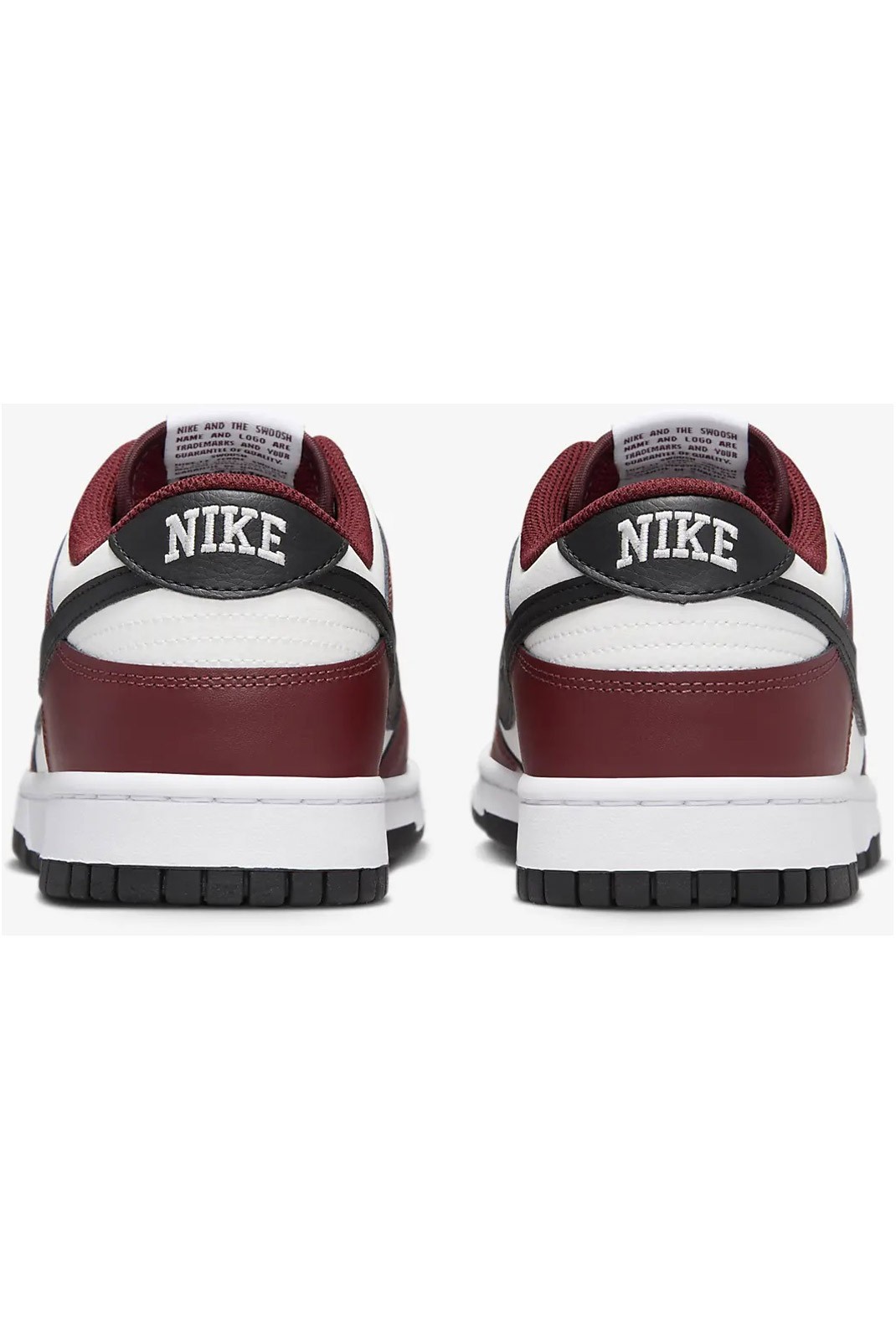 Sneakers - NIKE -  Dunk Low - White-Red - FZ4616__600