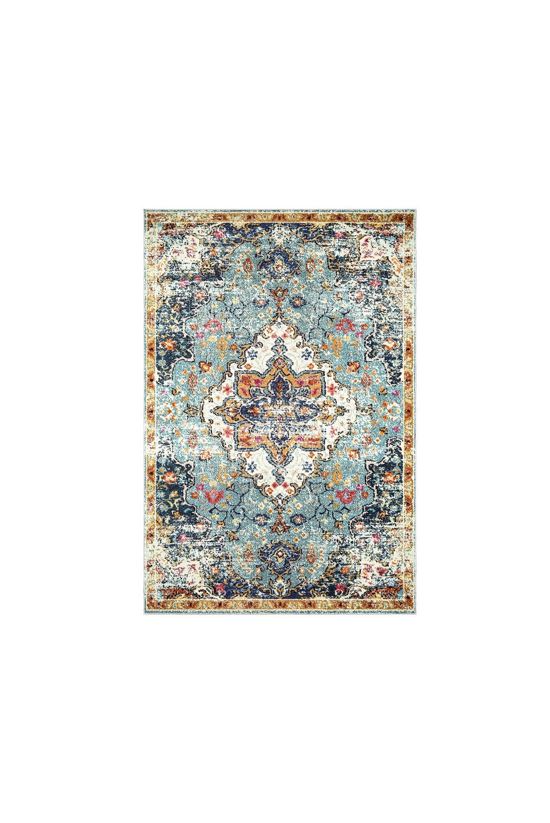 Ensemble de tapis de bain (2 pièces) - 50x60/60x100 - Multicolor - 1573