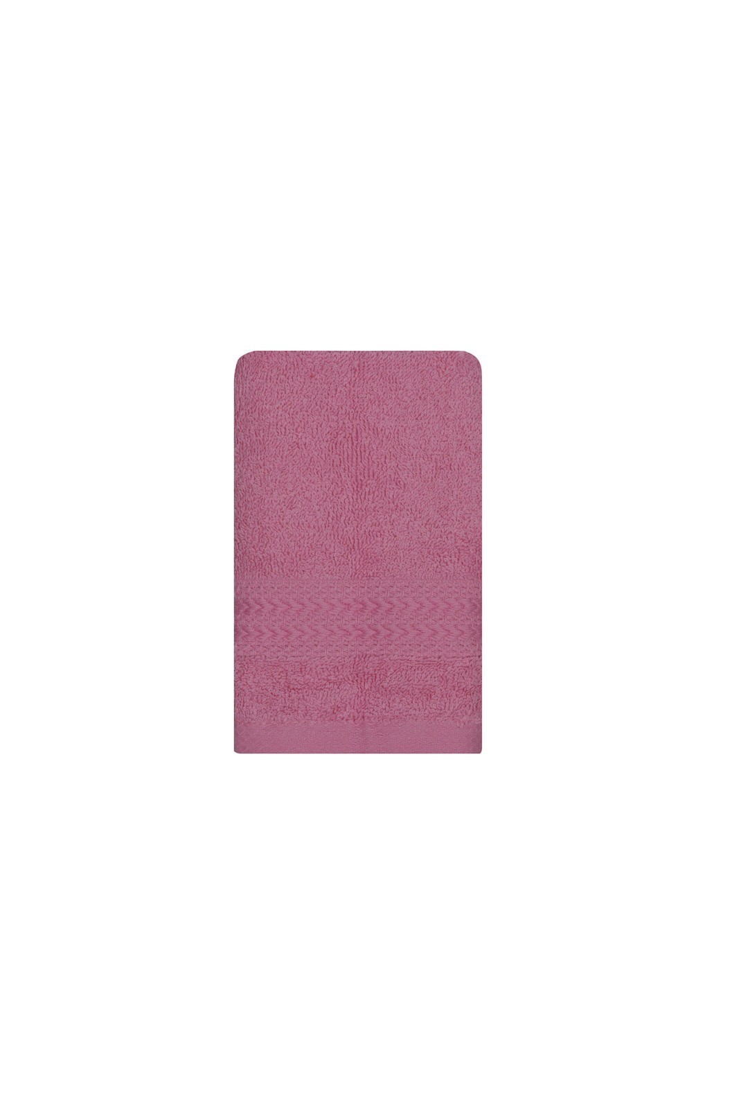 Serviette de toilette - 30x50cm - Pink - 1107