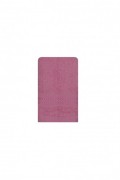 Serviette de toilette - 30x50cm - Pink - 1107