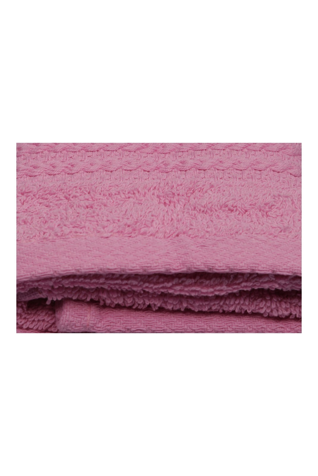 Serviette de toilette - 30x50cm - Pink - 1107