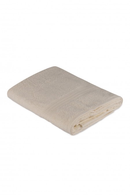 Serviette de bain - 70x140cm - Cream - 1302