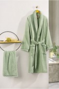 Ensemble de peignoir - Green - 1720