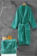 Ensemble de peignoir - Green - 1724