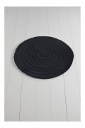 Tapis de bain en Acrylique - 90cm - Black - 1006