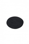 Tapis de bain en Acrylique - 90cm - Black - 1006