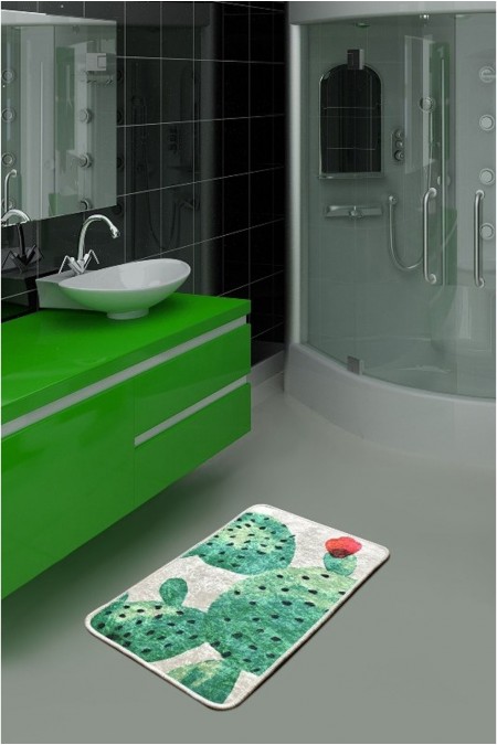 Tapis de bain - 40x60cm - Multicolor - 1227